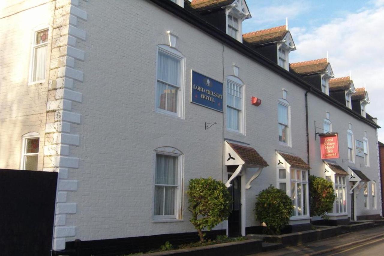 Oyo Lord Nelson Hotel Telford Eksteriør billede